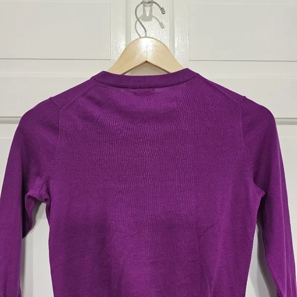 J. Crew The Clare Cardigan Sweater Crewneck Button Up Size XS - Picture 9 of 9